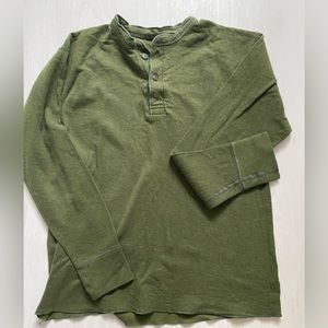 LL Bean Warm Long Sleeve T